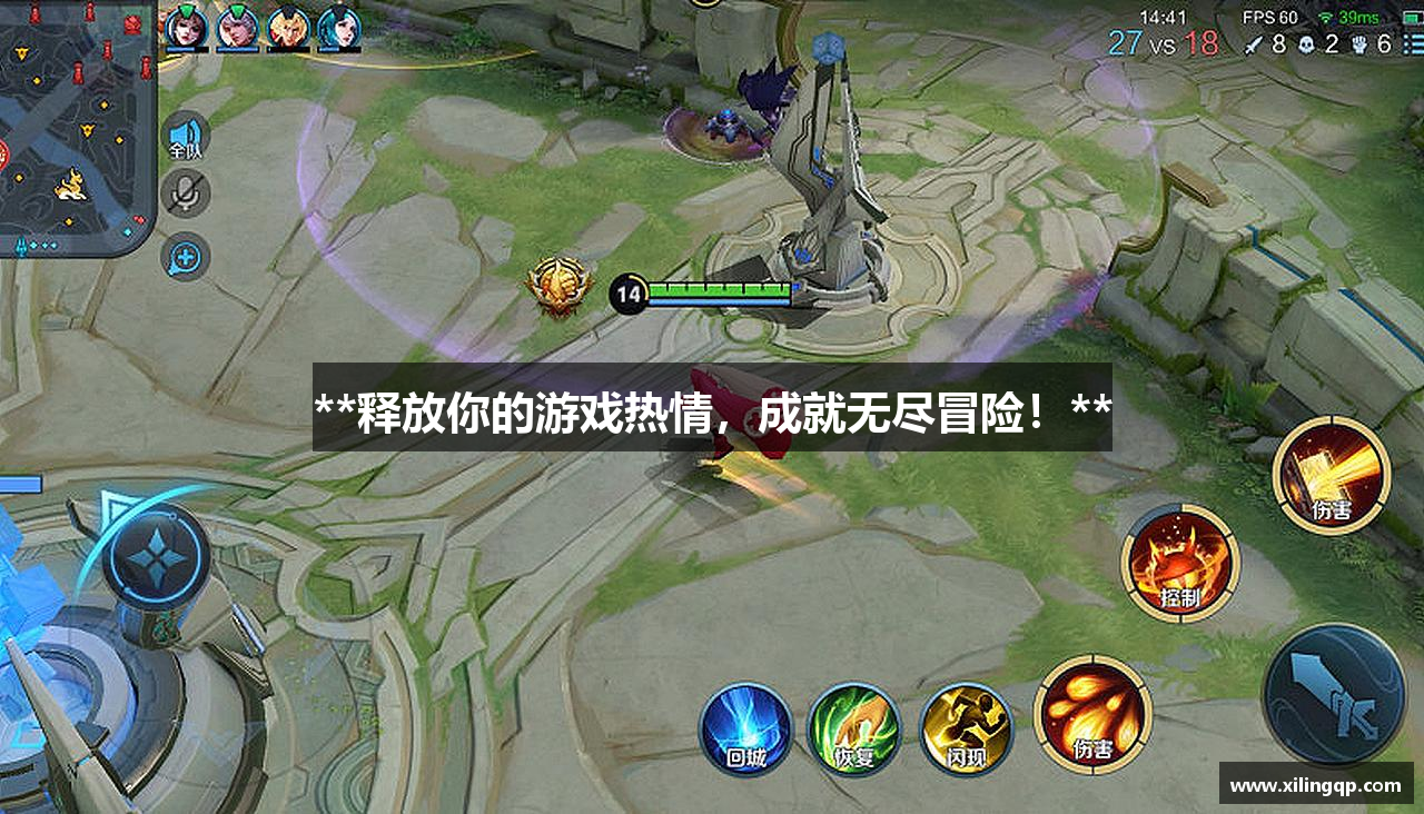 **释放你的游戏热情，成就无尽冒险！**